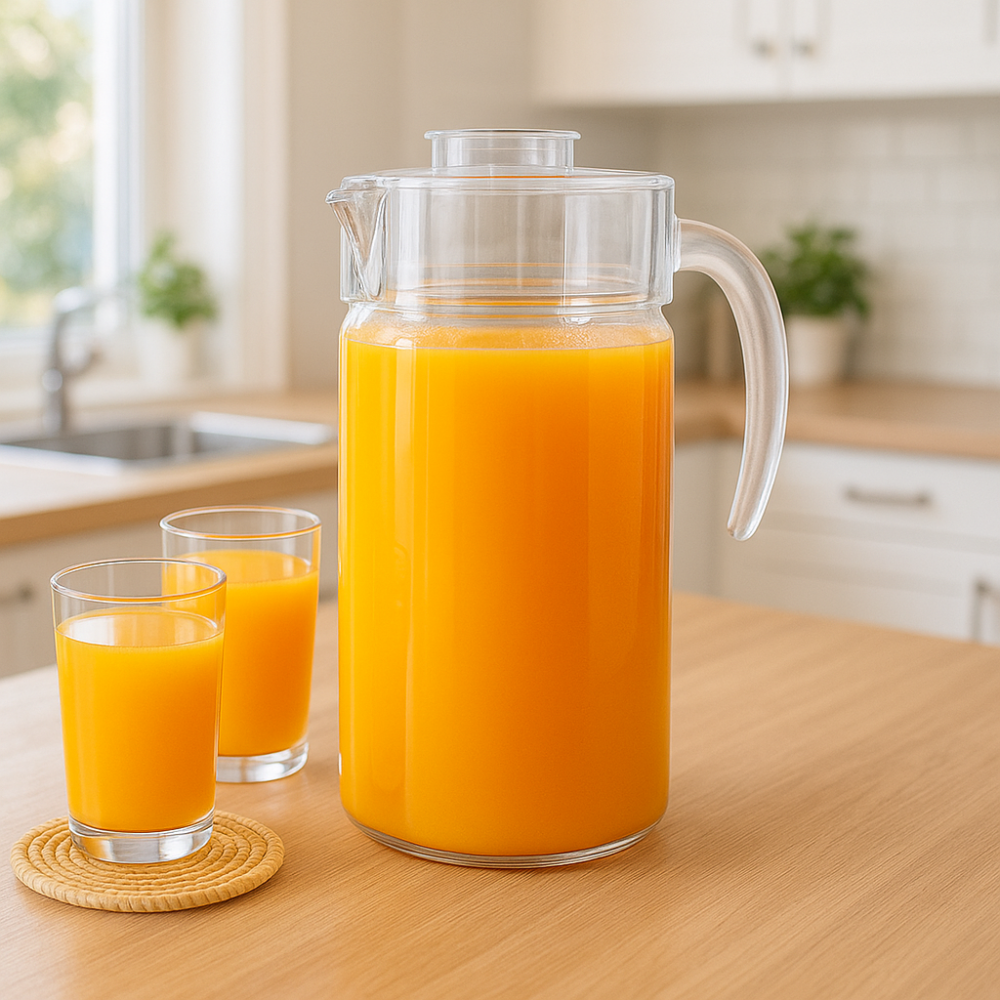 JUG + LID 17CM / 1.6L OCTIME - LUMINARC - Image 3
