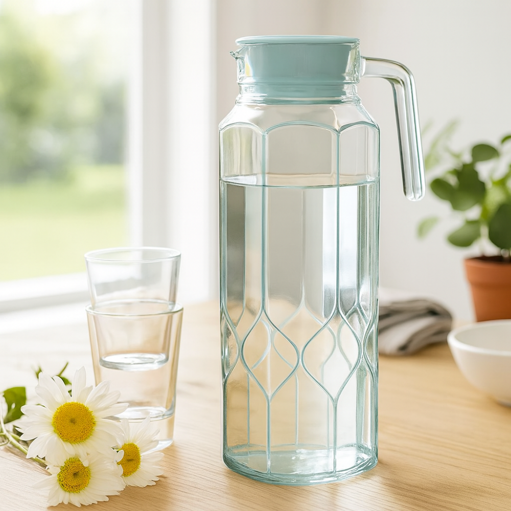 JUG 20CM / 1.3 LITRE OCTIME DIAMOND - LUMINARC - Image 3