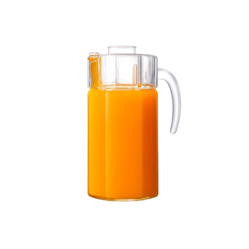 JUG + LID 17CM / 1.6L OCTIME - LUMINARC - Image 2