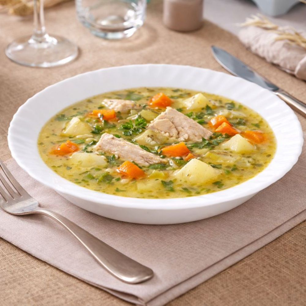 PLATE SOUP 23CM FESTON - LUMINARC - Image 3