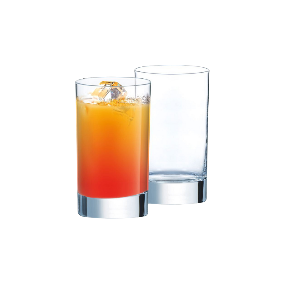 TUMBLER 6’S HI-BALL ISLANDE 10CM / 150ML LUMINARC - Image 2