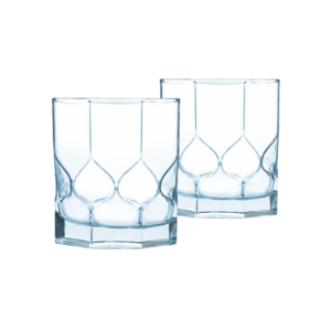 TUMBLER 6’S WHISKY OCTIME DIAMOND 9cm / 300ML - LUMINARC