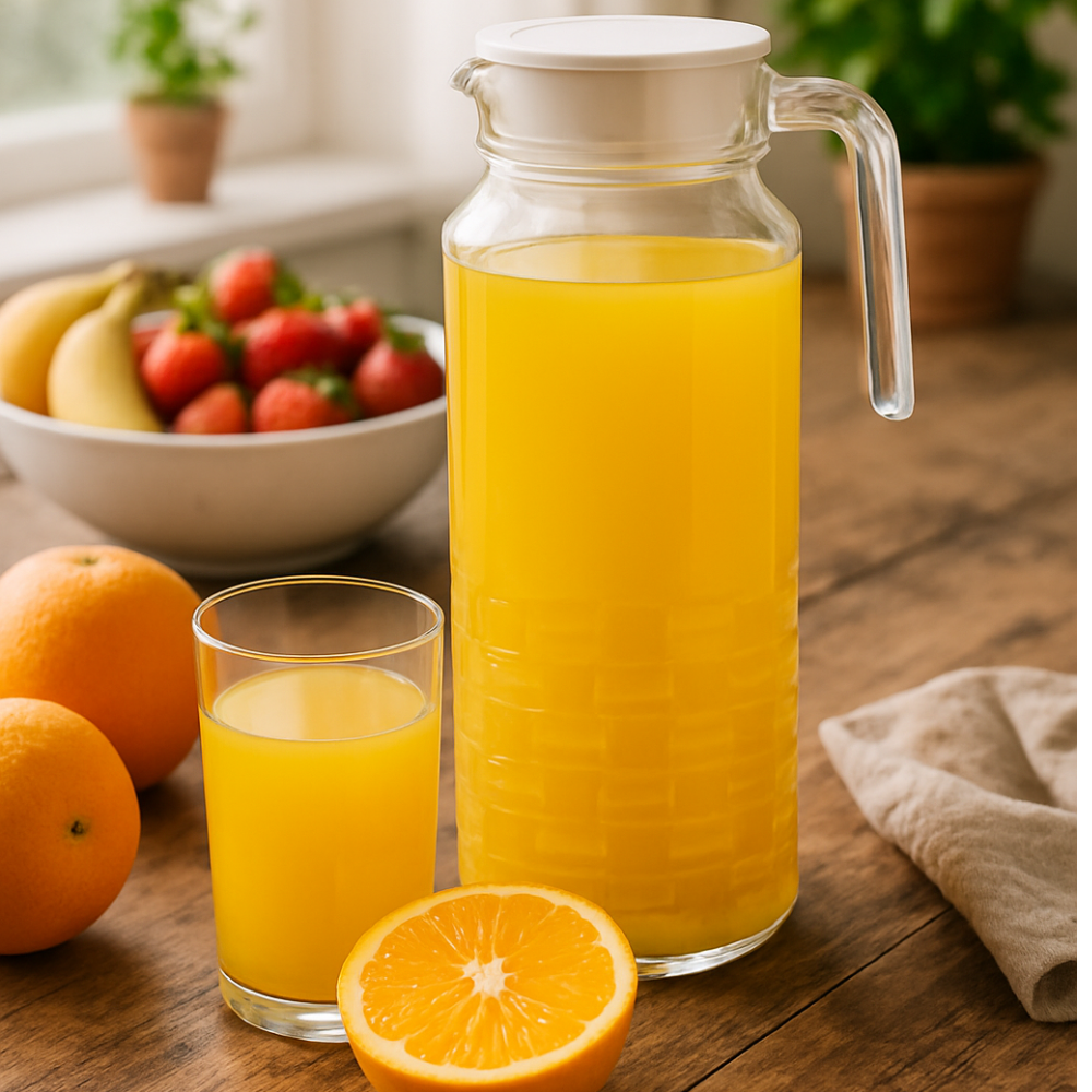 JUG + LID 25,3cm / 1.3L CHEQS FRIDGE - LUMINARC - Image 3