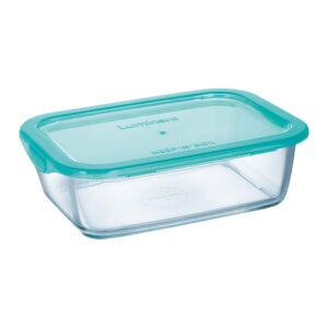 CONTAINER + LID RECTANGULAR 25,1cm / 1970ml KEEP ’N BOX – LUMINARC