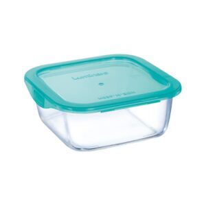 CONTAINER + LID SQUARE 15cm / 760ml KEEP ’N BOX – LUMINARC