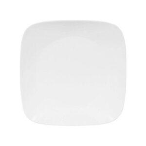 PLATE DINNER SQUARE 26,7CM PURE WHITE - CORELLE