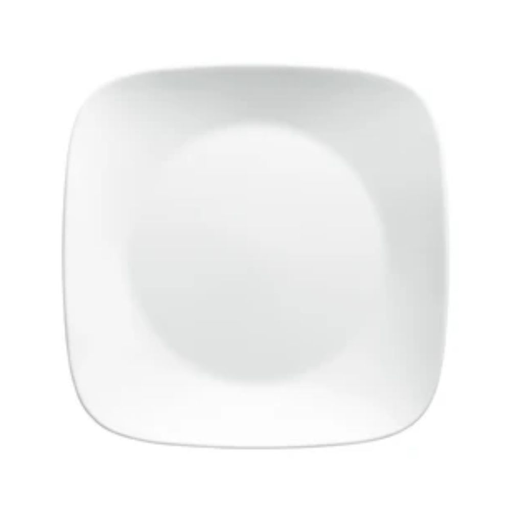 PLATE SIDE SQUARE 16,5CM PURE WHITE - CORELLE