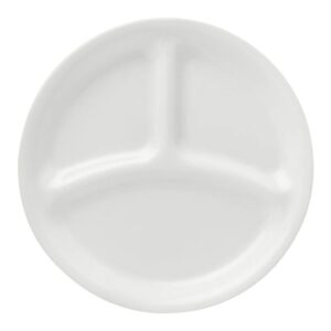 PLATE 3 DIVISION 26CM WINTER FROST WHITE - CORELLE