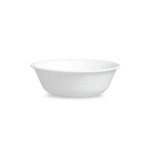 BOWL DESSERT ROUND 15.5CM WINTER FROST WHITE - CORELLE
