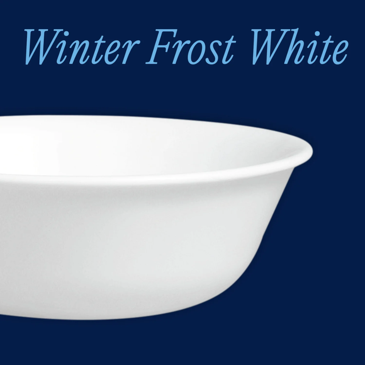 BOWL DESSERT ROUND 13,5CM WINTER FROST WHITE - CORELLE - Image 3