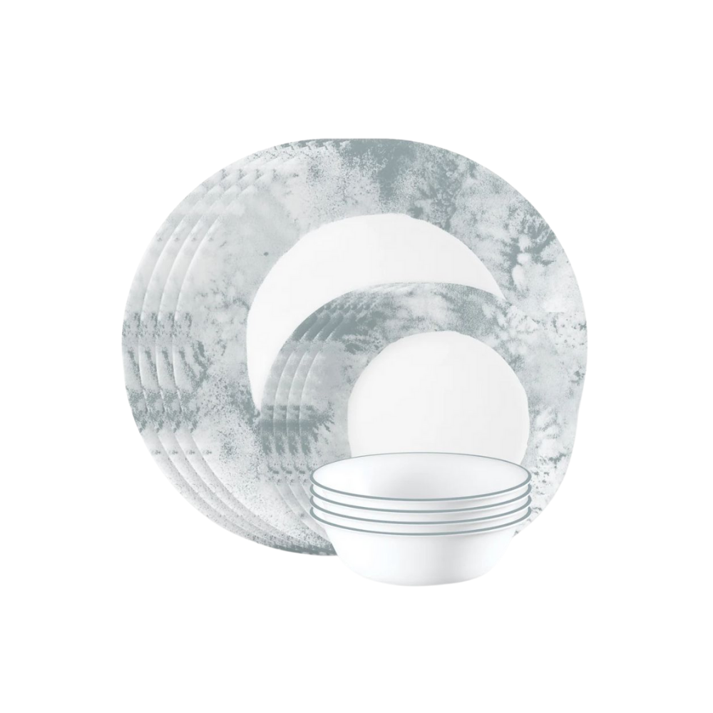 DINNER SET 12PC SALT WASH - CORELLE