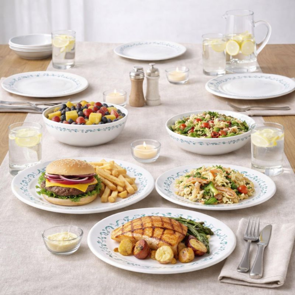 DINNER SET 12PC COUNTRY COTTAGE - CORELLE - Image 3