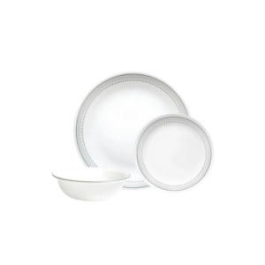 DINNER SET 12PC MYSTIC GRAY - CORELLE