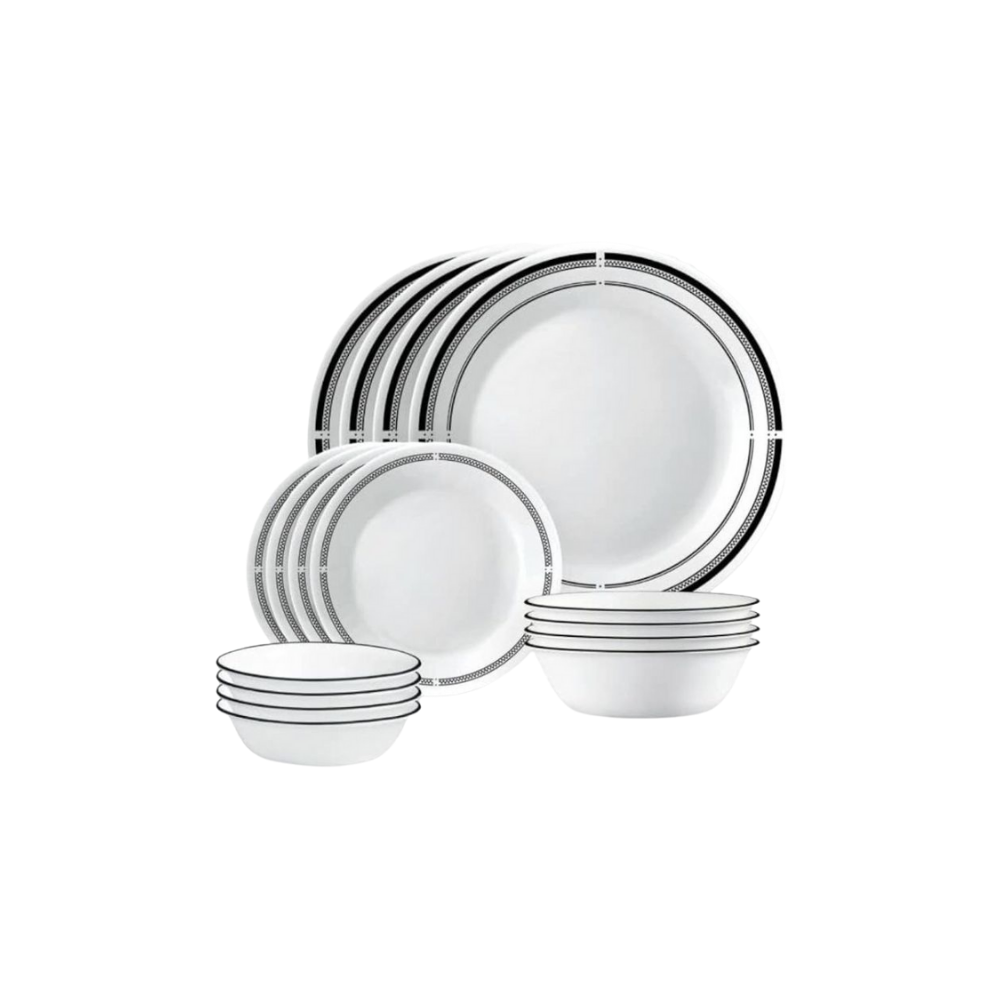 DINNER SET 16PC BRASSERIE - CORELLE