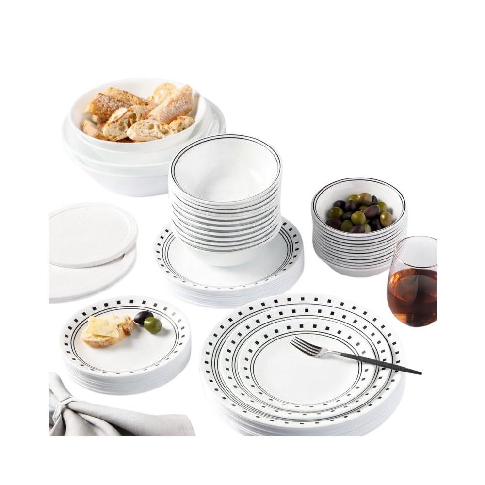 DINNER SET 18PC CITY BLOCK – CORELLE - Image 2