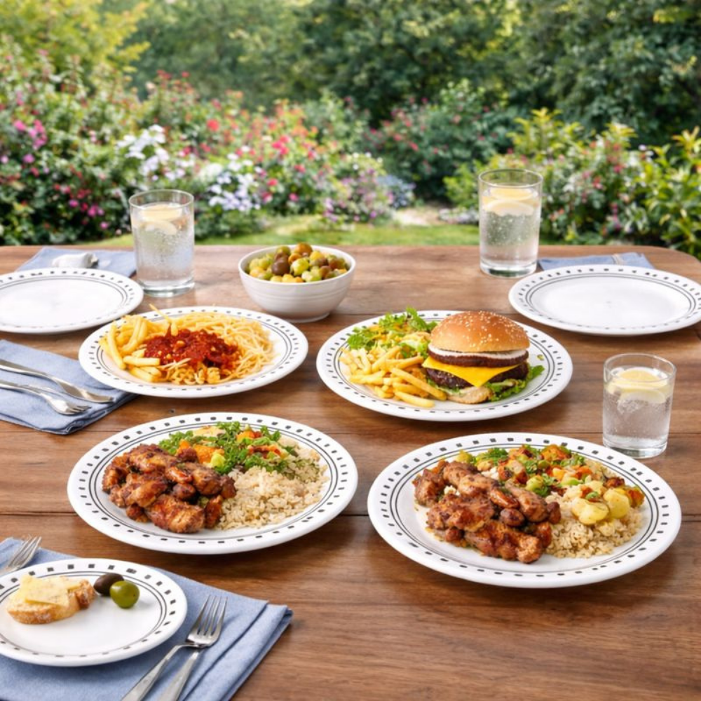 DINNER SET 18PC CITY BLOCK – CORELLE - Image 3