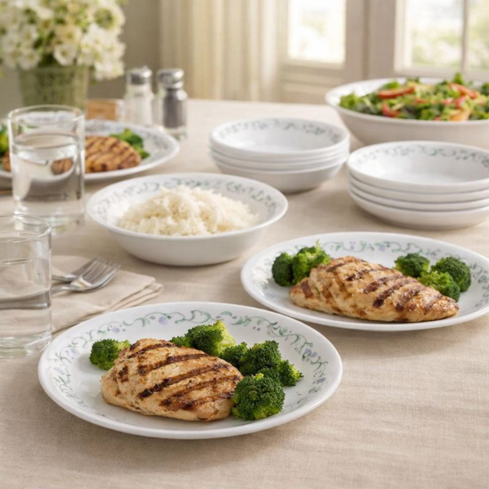 DINNER SET 18PC COUNTRY COTTAGE - CORELLE - Image 3