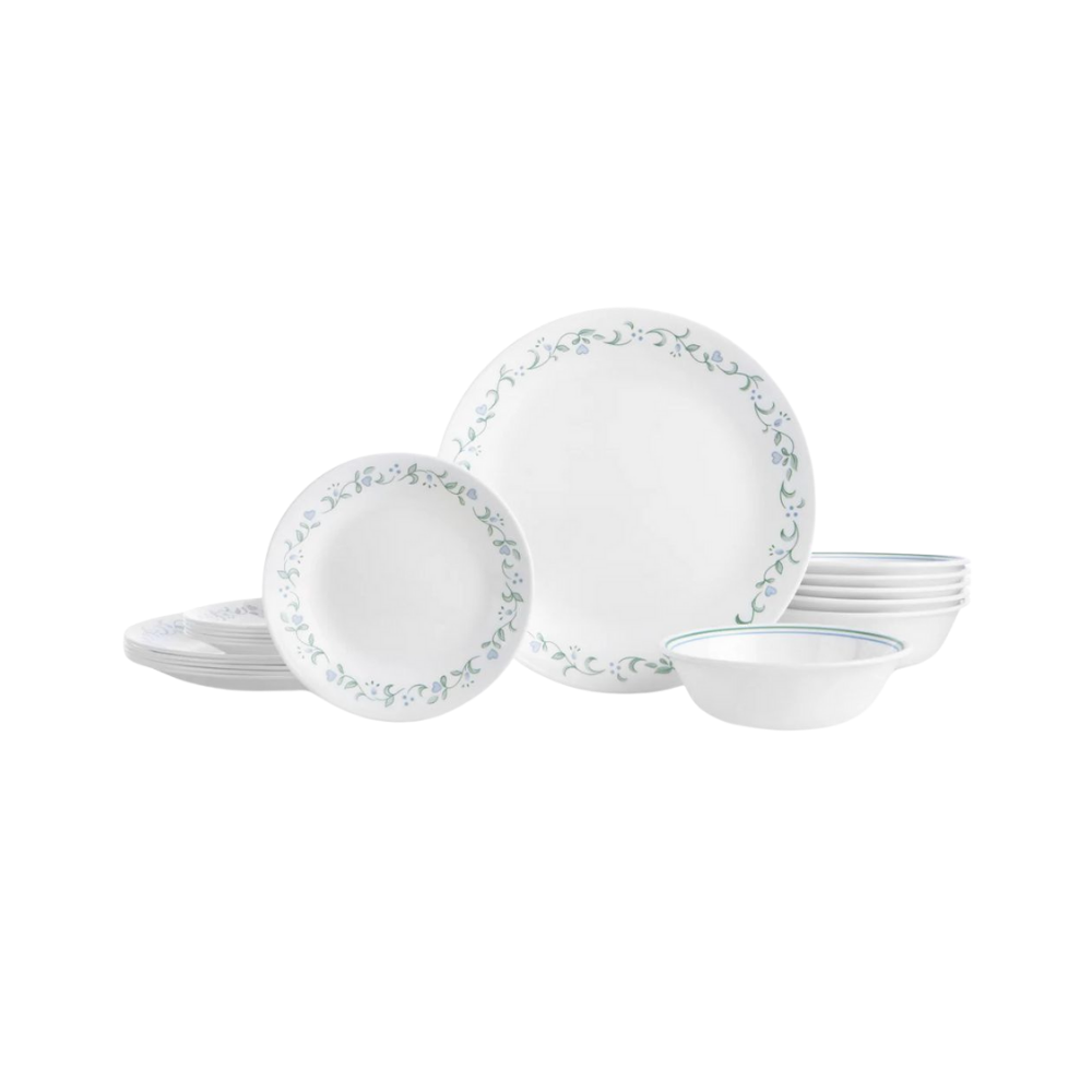 DINNER SET 18PC COUNTRY COTTAGE - CORELLE