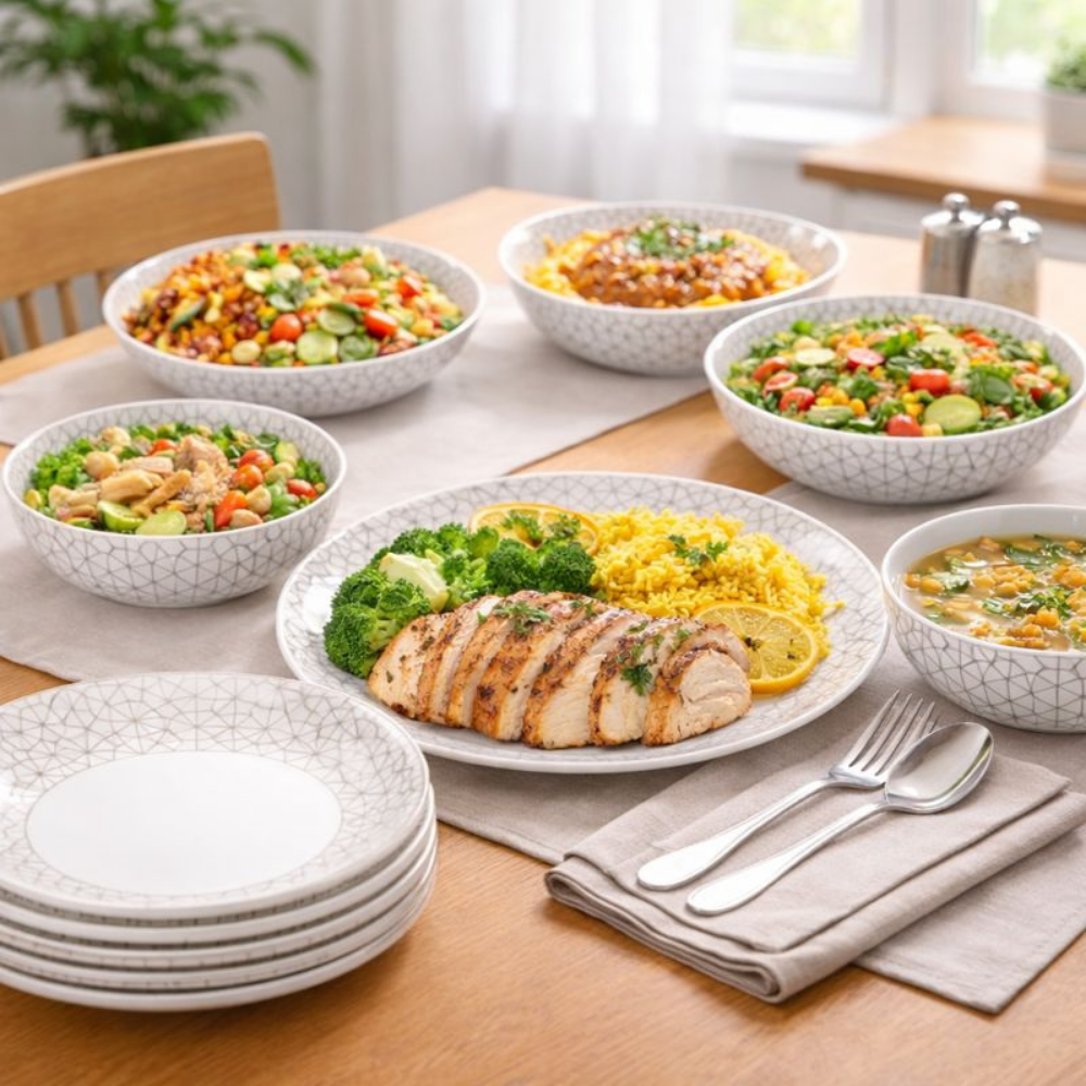 DINNER SET 18PC KNOX - CORELLE - Image 2