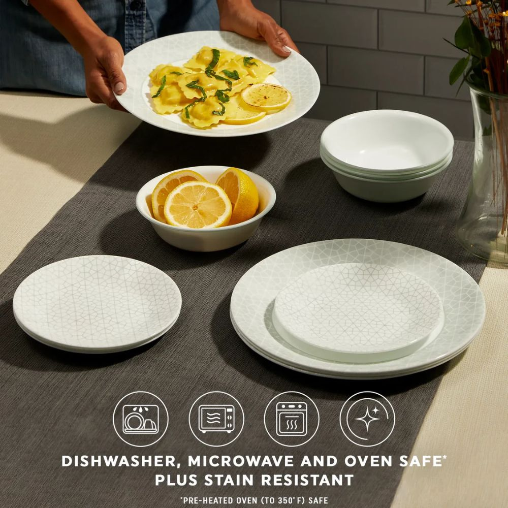 DINNER SET 18PC KNOX - CORELLE - Image 3