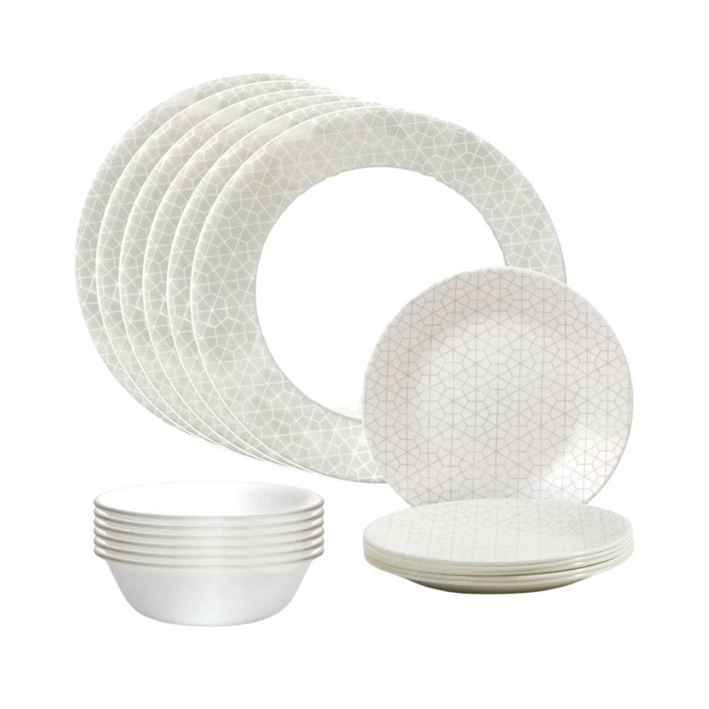 DINNER SET 18PC KNOX - CORELLE