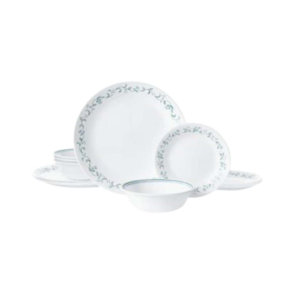 DINNER SET 12PC COUNTRY COTTAGE - CORELLE
