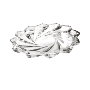 DECORATIVE GLASS PLATTER (33CM) - KAVEH