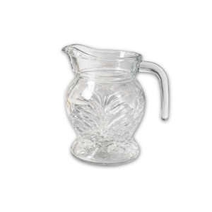 500ml GLASS CUBA SERVING JUG - KAVEH