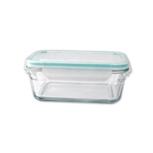 CONTAINER + LID RECTANGULAR - 18X13CM LUXE3 KAVEH