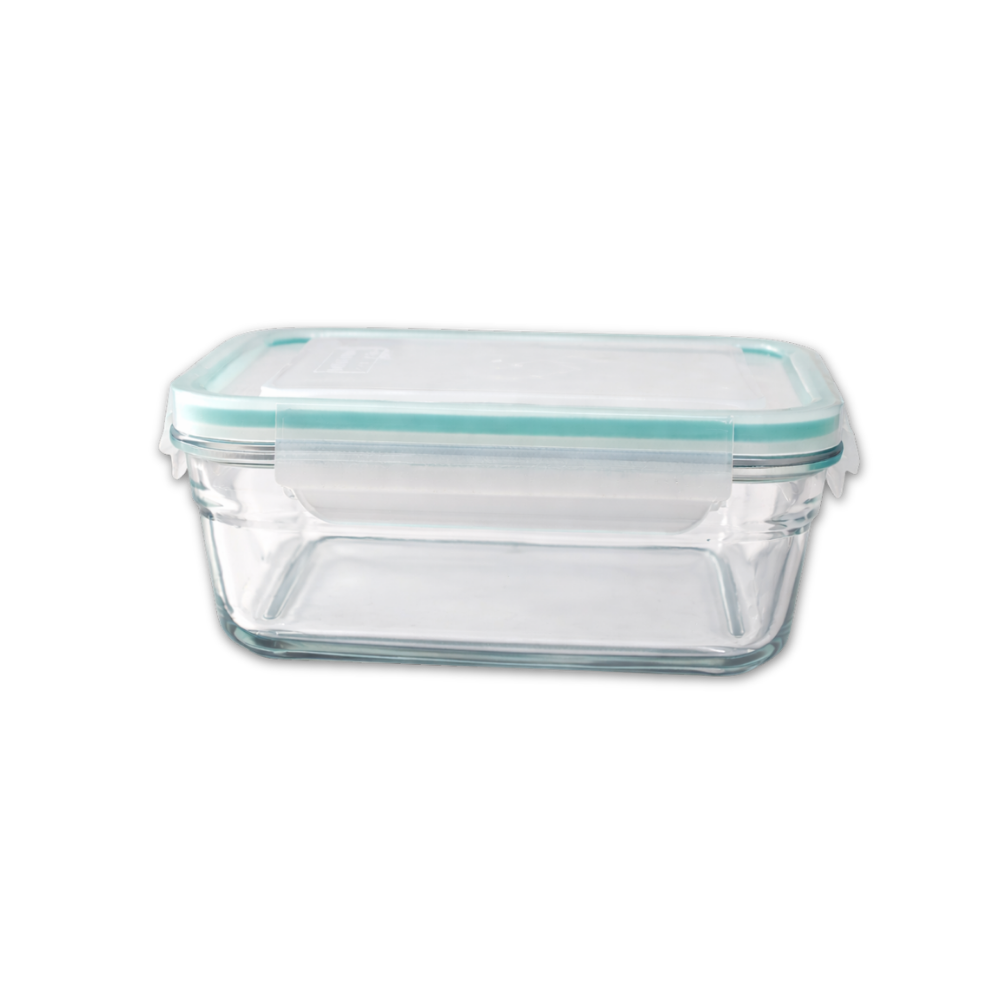CONTAINER + LID RECTANGULAR - 18X13CM LUXE3 KAVEH