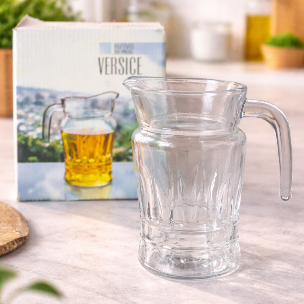 Glass Serving Jug 300ml Versace (GIFT BOX) - KAVEH - Image 3