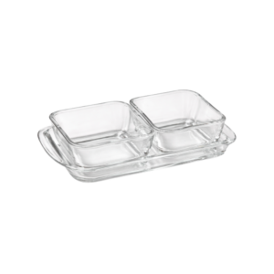 PUZZLE DISH 3PC - 29CM (GIFT BOX) KAVEH