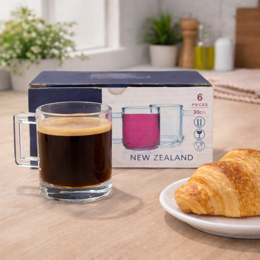 30ml Mini Mug – Set of 6 (Gift Box) - KAVEH - Image 3