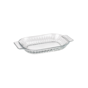 30CM SHELL GLASS PLATTER - KAVEH (GIFT BOX)