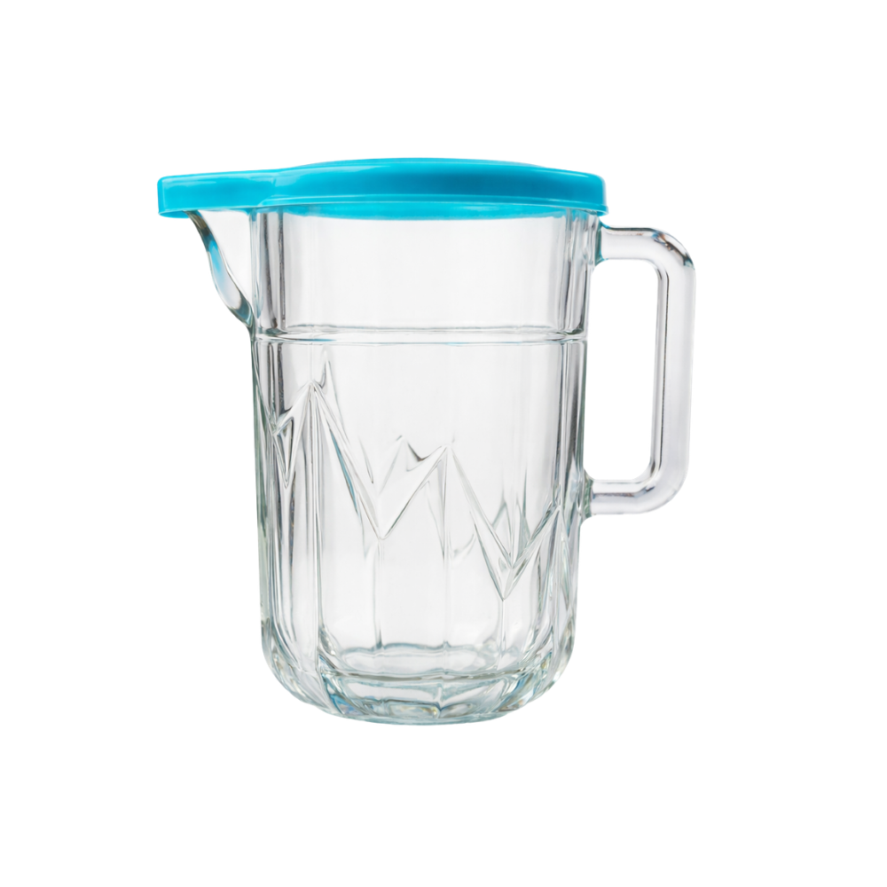 600ML GLASS JUG + LID - KAVEH