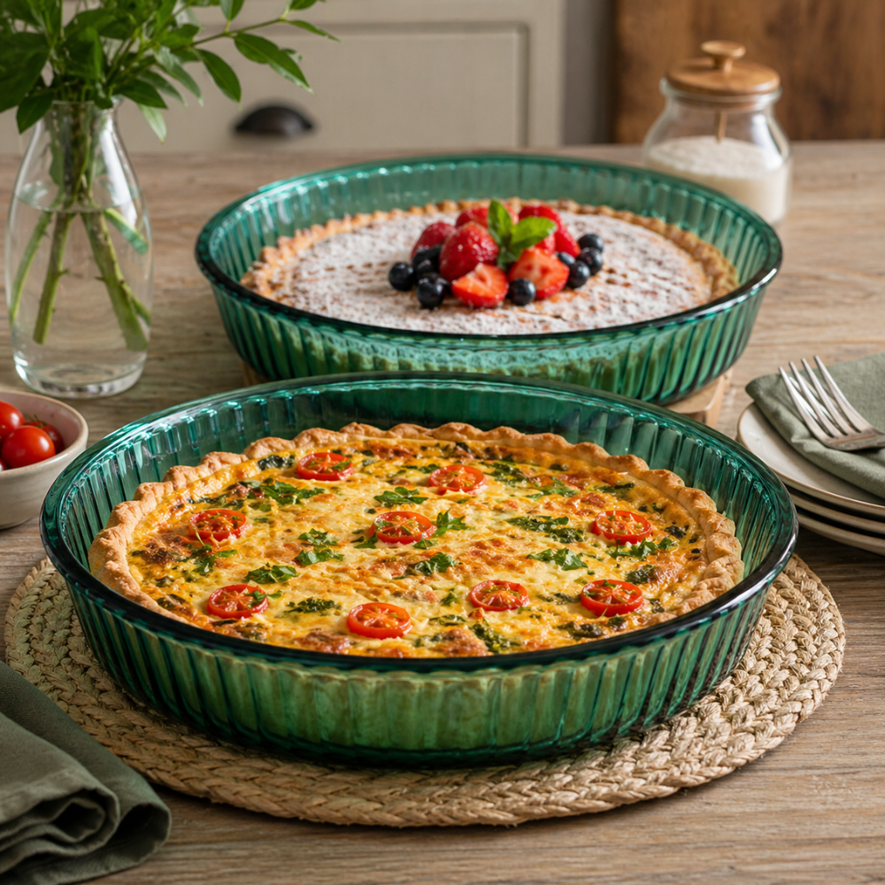 Borcam Pie Dish 32cm (GIft Box) 2 For R120 - Image 2