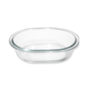 Borcam Oven Dish Oval 18.5x14cm (Gift Box) 4 For R100