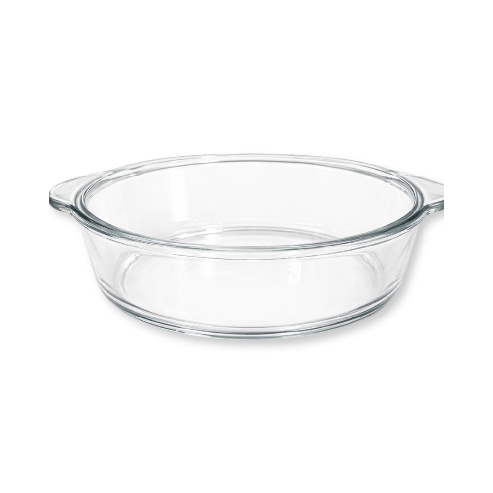 Borcam Oven Dish Round 25cm (Gift Box) 2 For R100