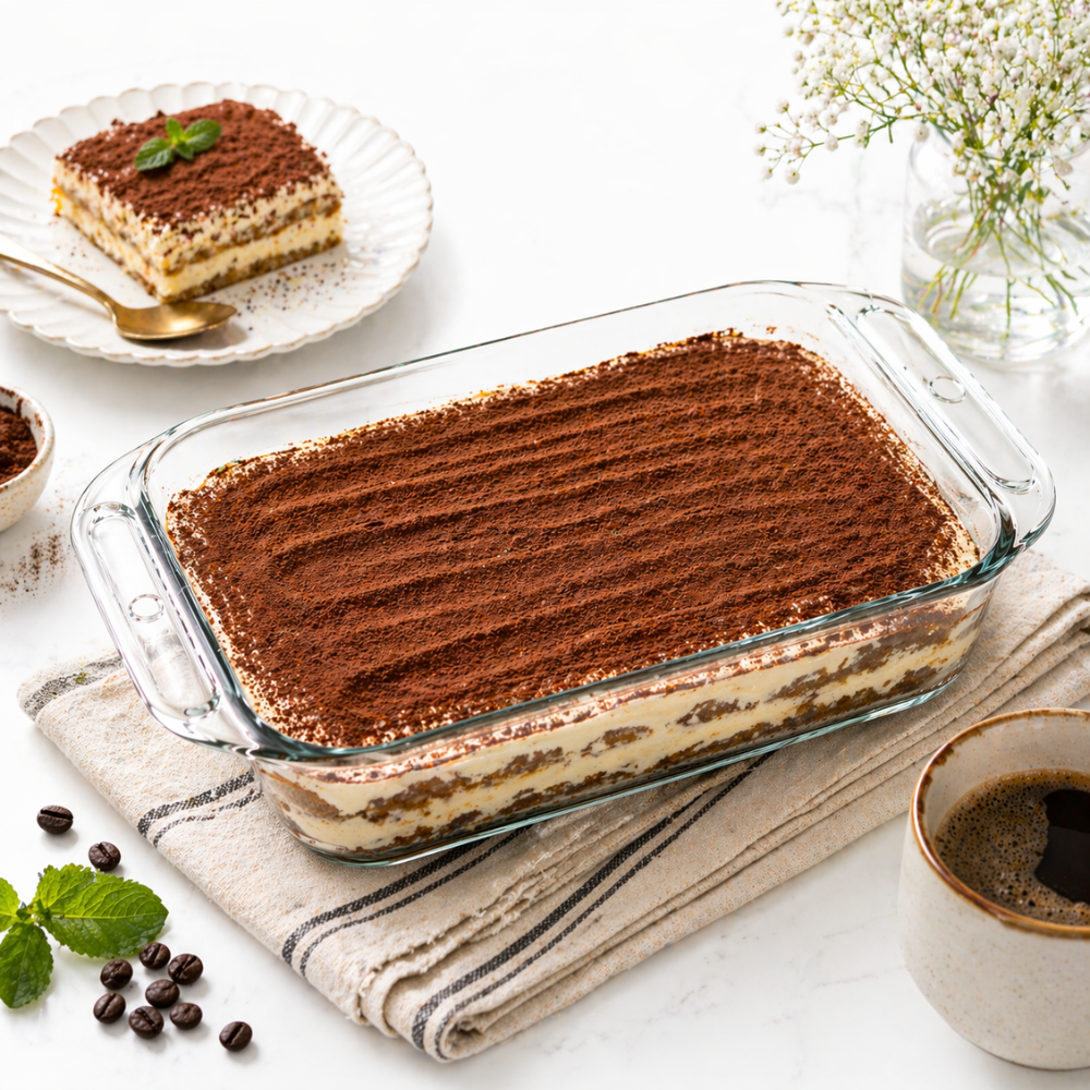 Oven Dish Rectangle 22 x 13cm (Gift Box) 4 For R100 - Image 3