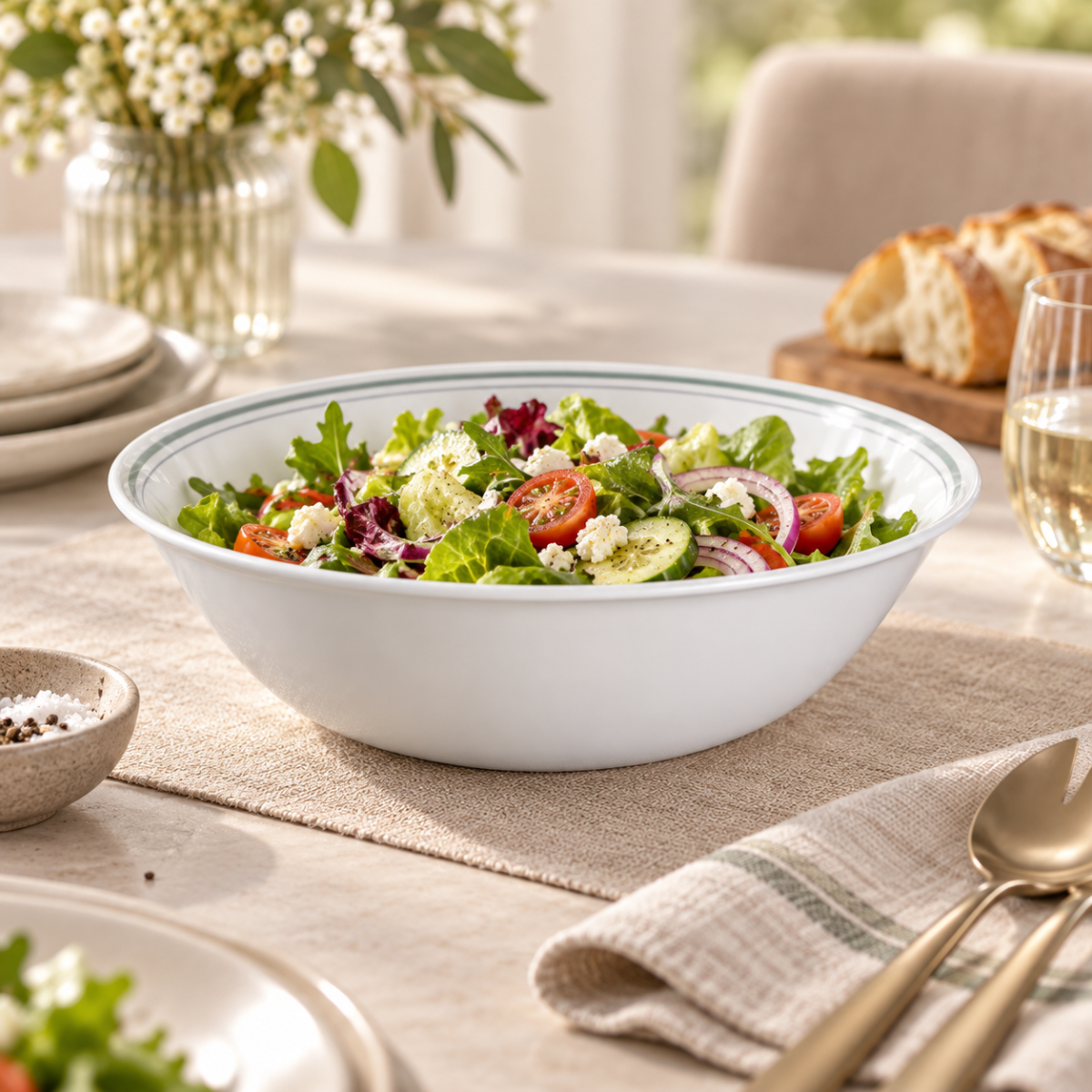 BOWL DESSERT 21CM COUNTRY COTTAGE - CORELLE - Image 2