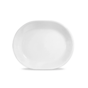 PLATTER OVAL 31CM WINTER FROST WHITE – CORELLE