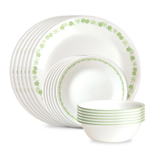 Dinner Set 18pc Spring Blossom Corelle